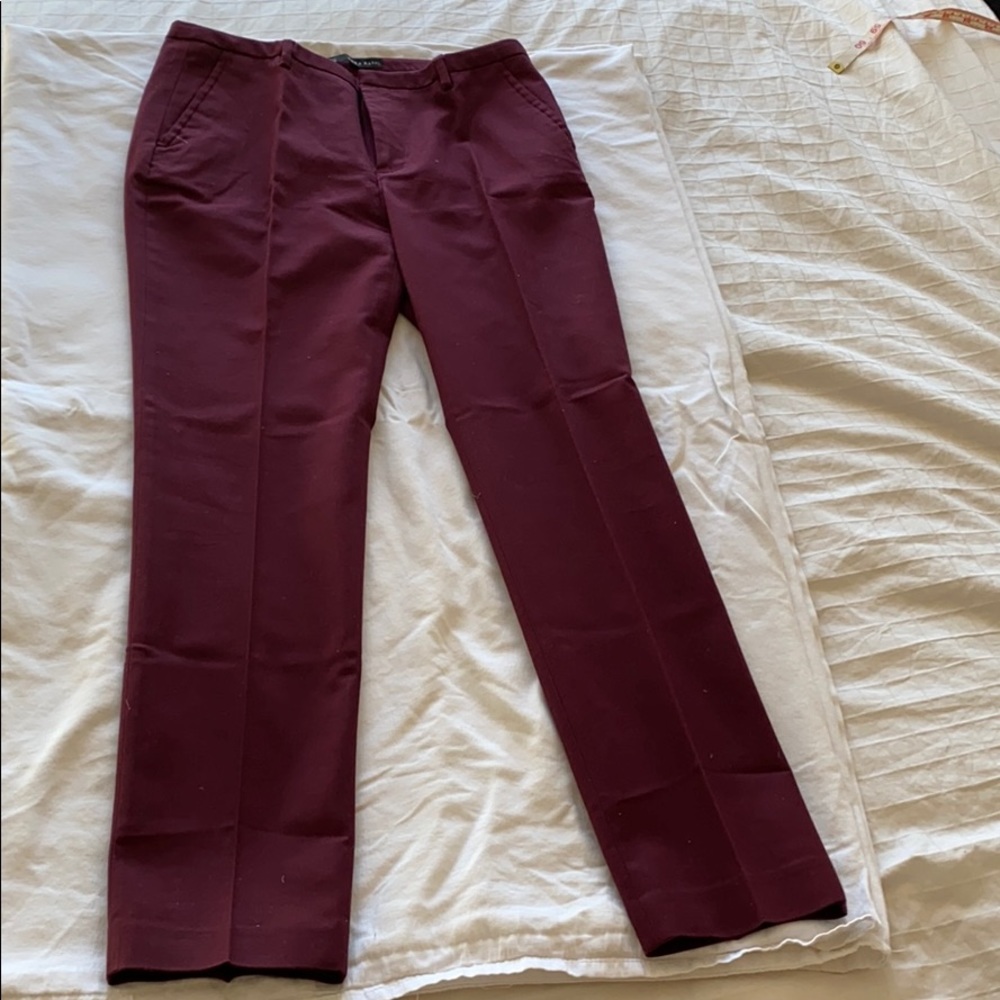 Zara Basic Pants - image 2